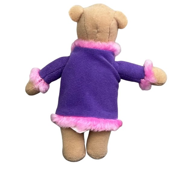 Disney Country Bears Trixie St Claire Plush Stuffed Animal Toy McDonalds 5 in - Picture 3 of 4